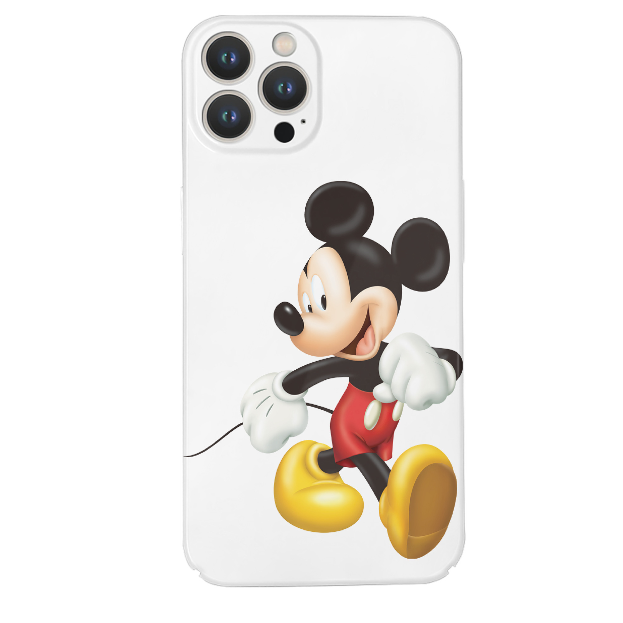 （画像用） ミッキーマウス Mickey Mouse 【iPhone 14シリーズ対応】ハードケース